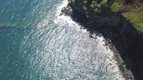 Maui Coastline Stock Footage 98472804