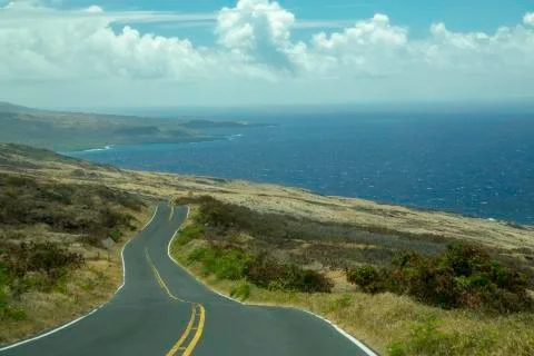 Maui Highway Stock Photos