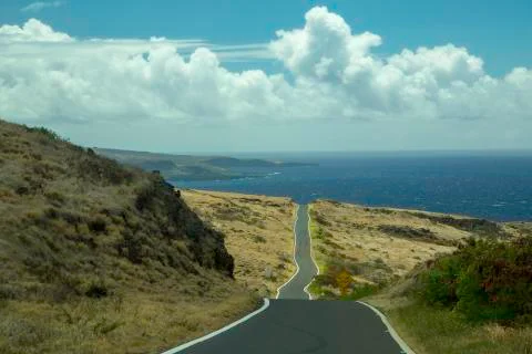 Maui Highway Stock Photos