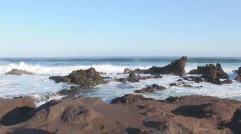 Maui hookipa 動画素材 982367