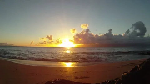 Maui Sunset 04 Video stock 7906341