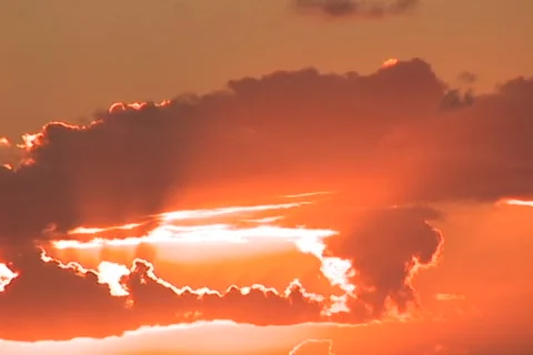 Maui Sunset #2 Stock Footage 1069561