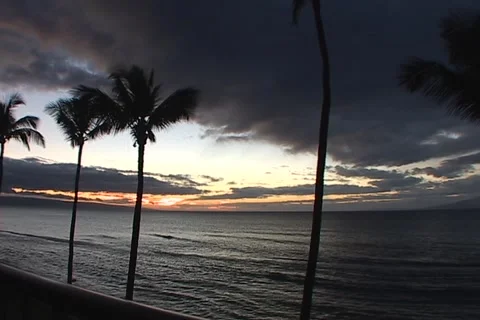Maui Sunset #7 動画素材 1069589