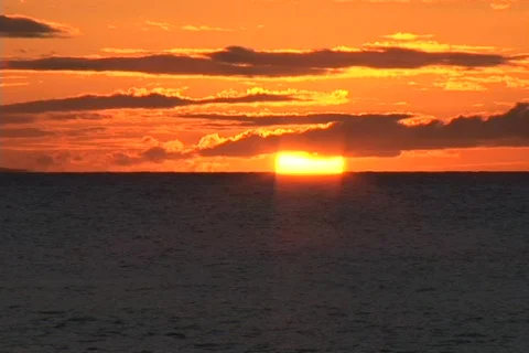 Maui sunset 906 3 動画素材 379308