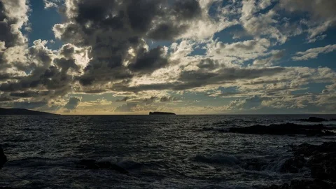 Maui sunset 動画素材 87885548