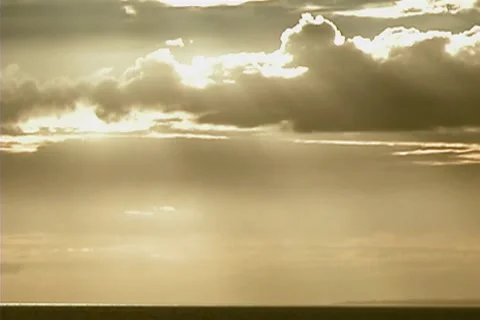 Maui time lapse-skyscapes2 Stock Footage 1064592