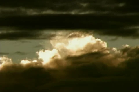 Maui time lapse-skyscapes3 Stock Footage 1064593