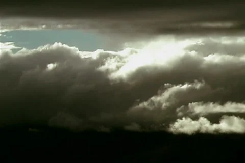 Maui time lapse-skyscapes4 Stock Footage 1064594