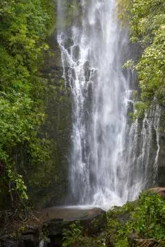 Maui Waterfall Stock Photos