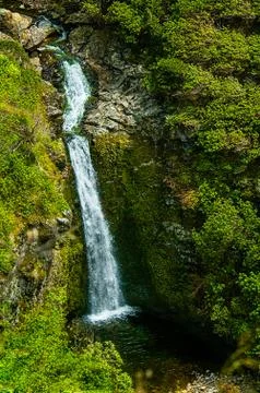 Maui Waterfall Stock Photos
