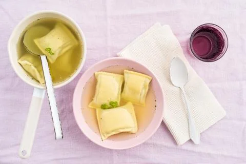 Maultaschen Stock Photos