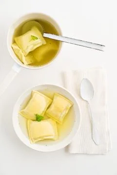 Maultaschen Stock Photos