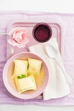 Maultaschen Stock Photos