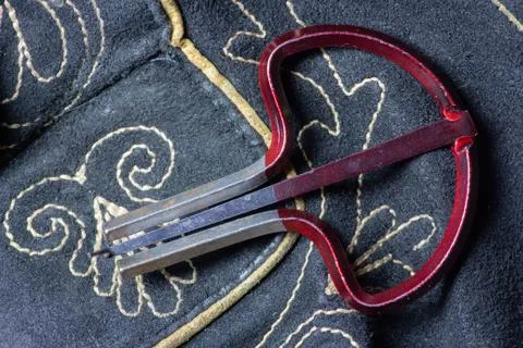 Maultrommel Stock Photos