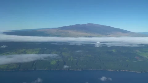Mauna Kea Aerial 動画素材 66650993
