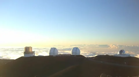 Mauna Kea Stock Footage 887892