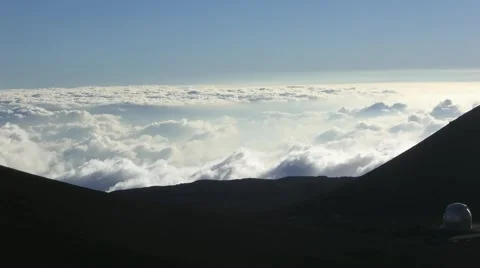 Mauna Kea Stock Footage 888114