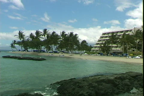 Mauna Lani Stock-Footage 818874