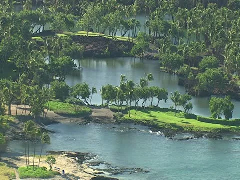 Mauna Lani Resort Stock-Footage 22244341