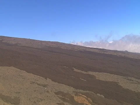 Mauna Loa Slope Stock Footage 22244236