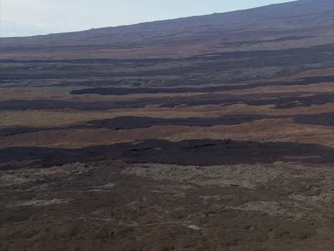 Mauna Loa Slope Stock Footage 22244515