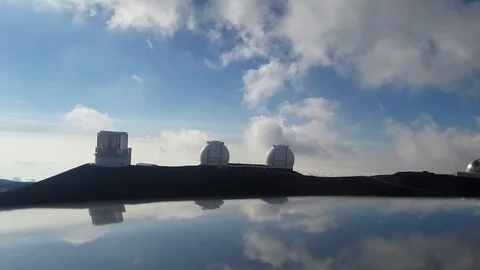 MaunaKea Video stock 91351722