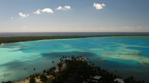 Maupiti Time Lapse Stock Footage 8960912