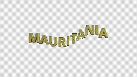 MAURITANIA Stock Footage 307981790