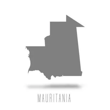 Mauritania Stock Illustration