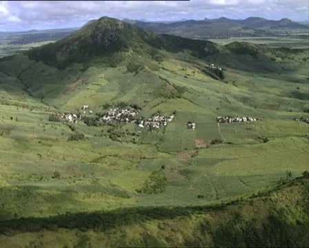 MAURITIUS aerial view Stock-Footage 18986076