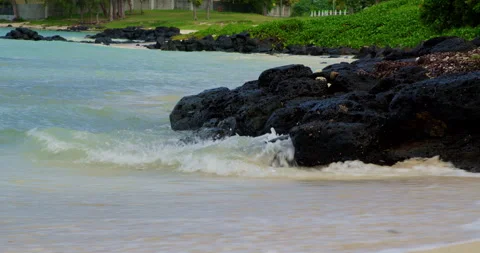 Mauritius Coastal Scene Stock Footage 287072180