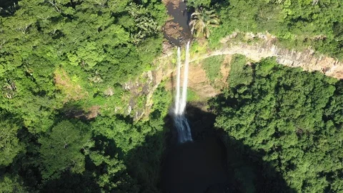 Mauritius Falls1 Stock Footage 112155979