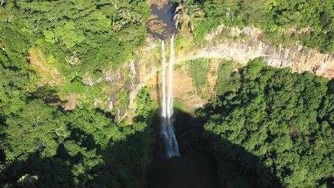Mauritius Falls2 Video stock 112156014
