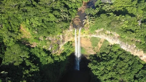 Mauritius Falls4 Stock Footage 112156088