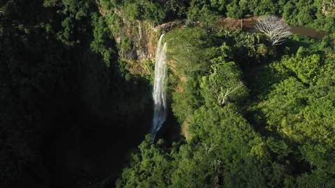 Mauritius Falls5 Stock Footage 112156092