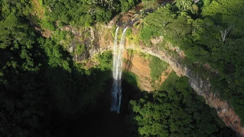 Mauritius Falls6 Stock Footage 112156159