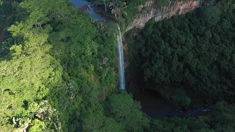 Mauritius Falls7 Stock Footage 112156151
