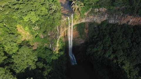 Mauritius Falls9 Stock Footage 112156244