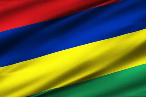 Mauritius Stock Illustration