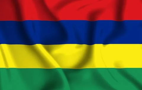 Mauritius Stock Illustration