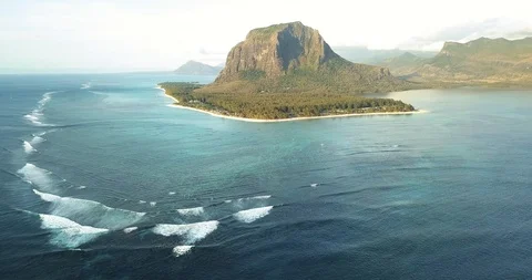 Mauritius island Stock Footage 101264190