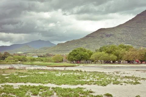 Mauritius landscape Stock Photos