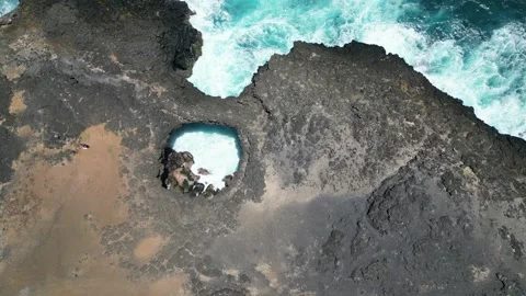 MAURITIUS WAVES STILL 2 Video stock 303155520