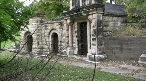 Mausoleum 스톡 동영상 546818