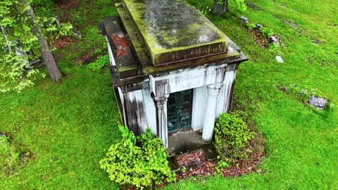 Mausoleum Stockbeeldmateriaal 335852891