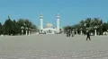 Mausoleum of the Habib Bourguiba a first president of Tunisia HD Footage