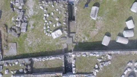 Mausoleum of Halicarnassus Stock Footage 78667522
