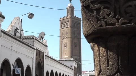 Mausoleum of Mohammed V Stock Footage 265780094