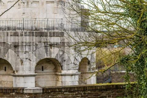 The Mausoleum of Theoderic Stock Photos