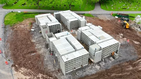 Mausoleums Stock Footage 335885665